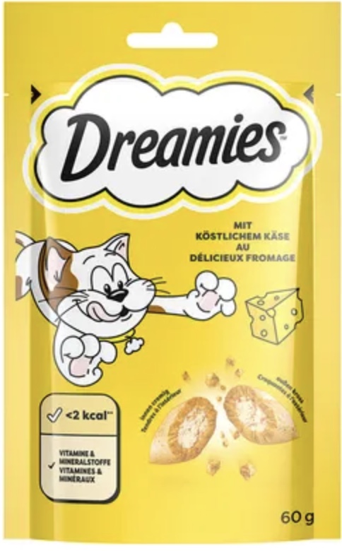 Dreamies Cheese Flavor